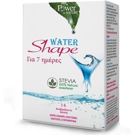 Power Health Power Of Nature Water Shape 7 дней со стевией 14 шипучих таблеток, Fotopharmacy
Power Health Power Of Nature Water Shape 7 дней со стевией 14 шипучих таблеток, Fotopharmacy