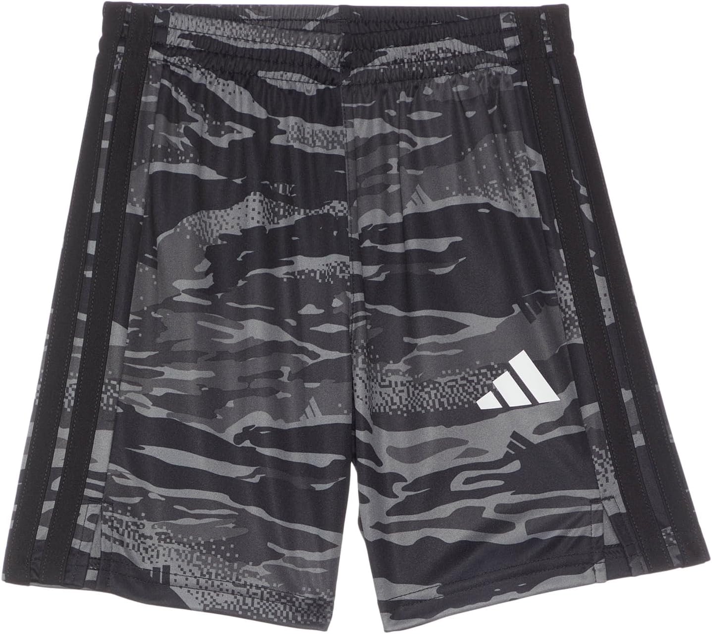 Шорты adidas Kids Aop Tiger Camo Shorts, цвет Black Adi 
Шорты adidas Kids Aop Tiger Camo Shorts, цвет Black Adi