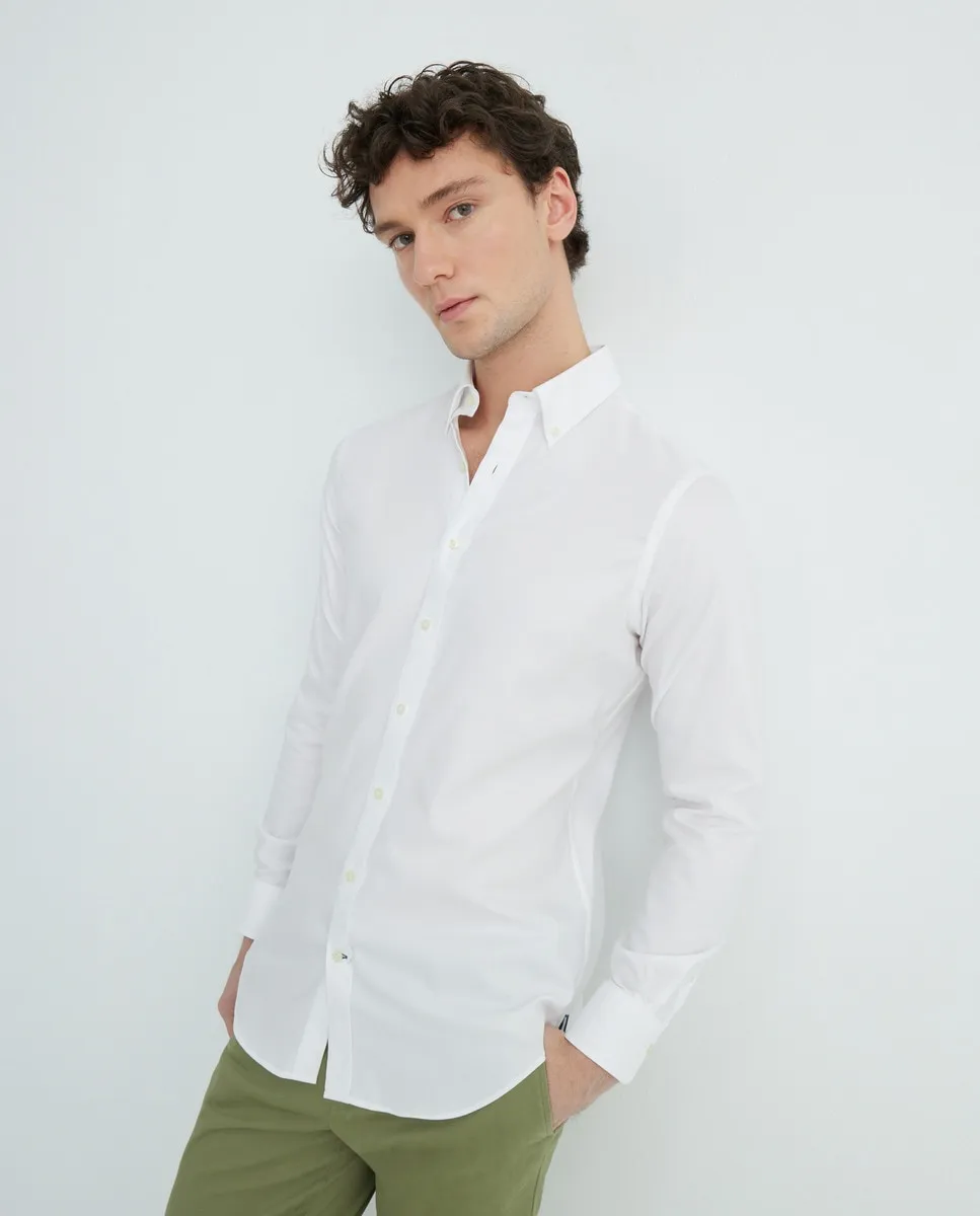 Мужская рубашка без утюжки Rushmore, белый
Мужская рубашка без утюжки Rushmore, белый