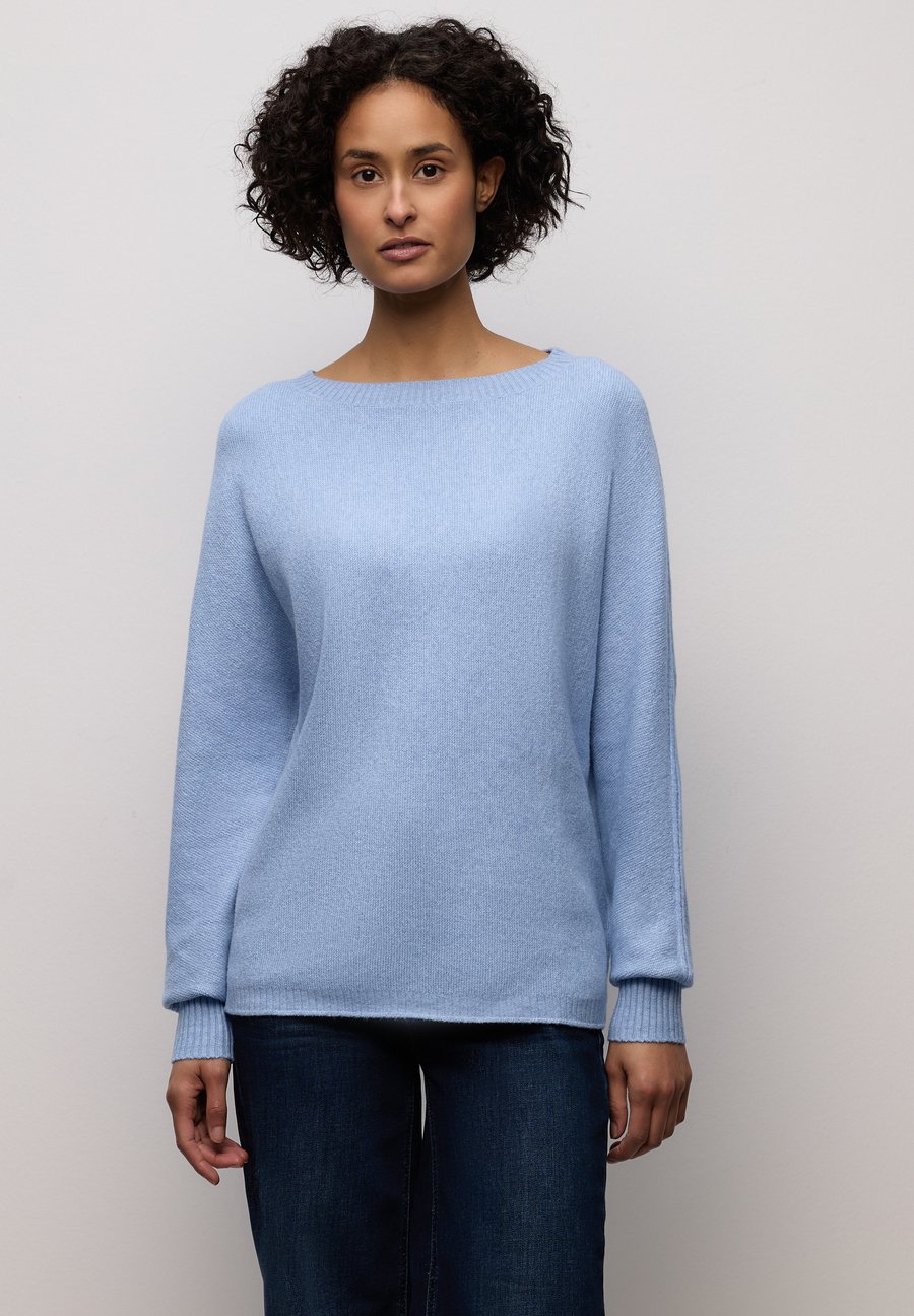 Джемпер Street One COSY DOLMAN PULLOVER, Blau/Light Blue
Джемпер Street One COSY DOLMAN PULLOVER, Blau/Light Blue