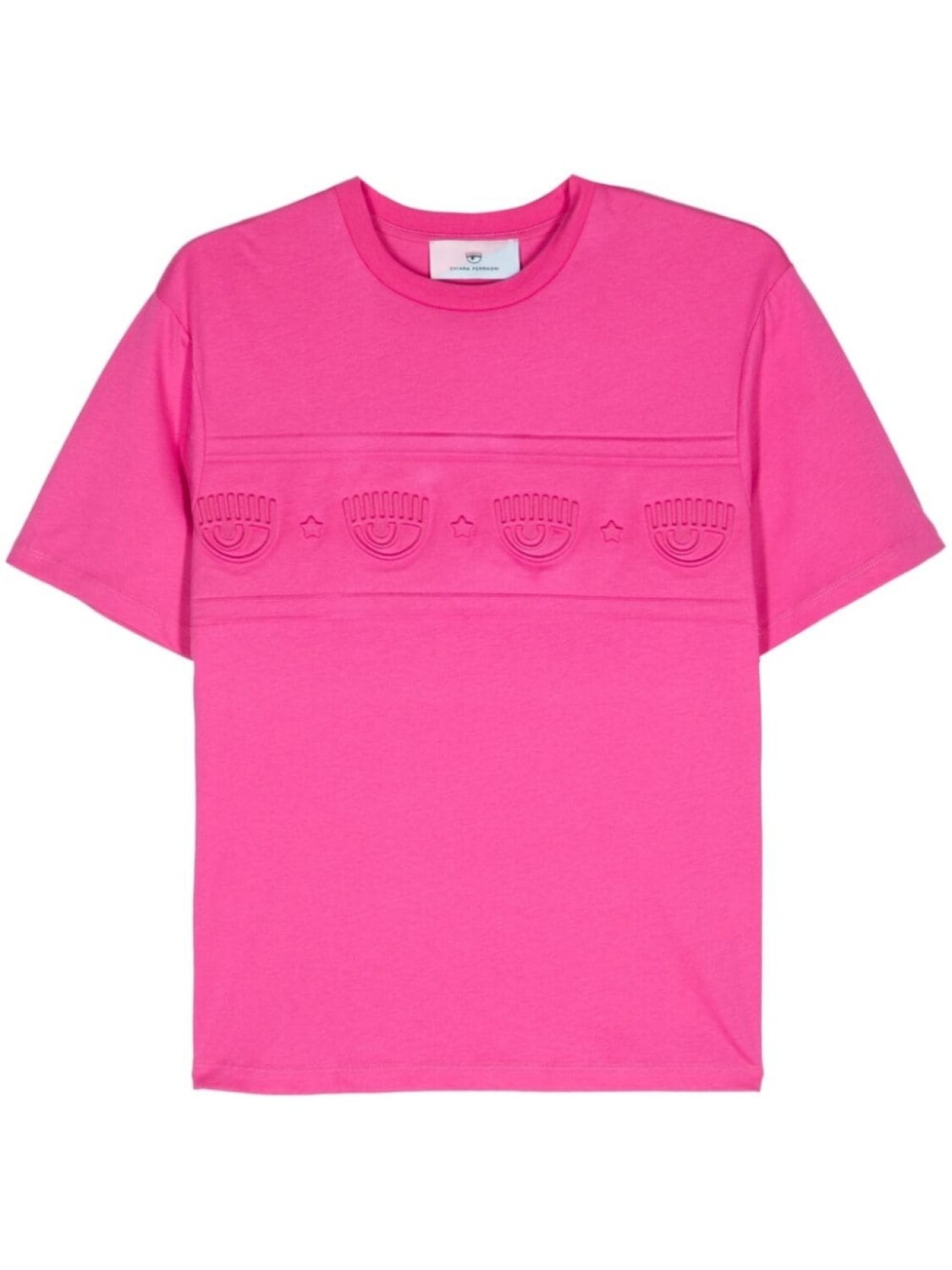 Chiara Ferragni футболка с тиснением Eyelike, розовый
Chiara Ferragni футболка с тиснением Eyelike, розовый