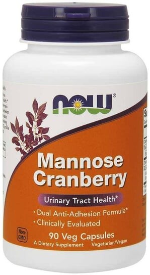Mannose Cranberry - D-манноза с клюквой (90 капсул) Inna marka
Mannose Cranberry - D-манноза с клюквой (90 капсул) Inna marka