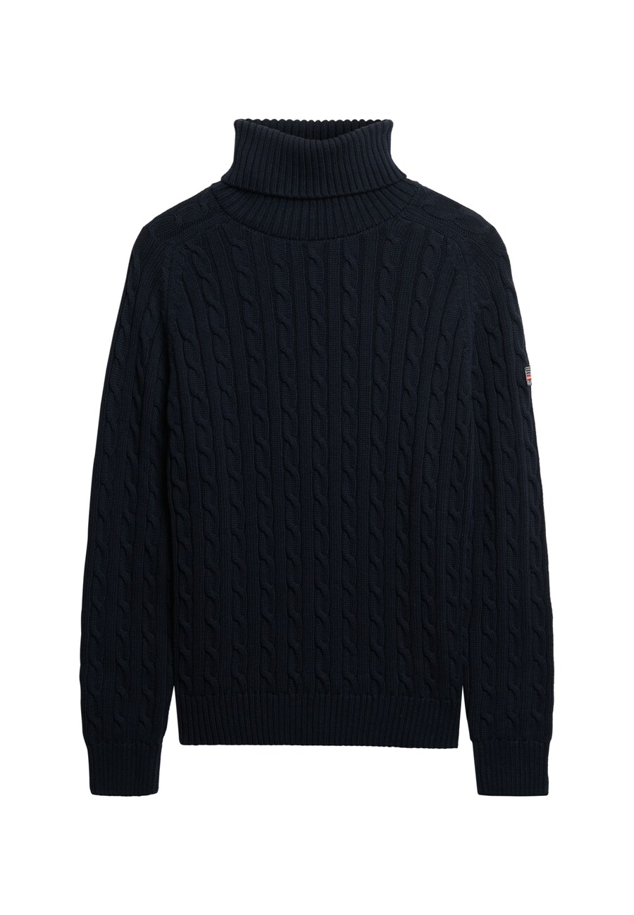 Свитер Superdry, темно-синий
Свитер Superdry, темно-синий