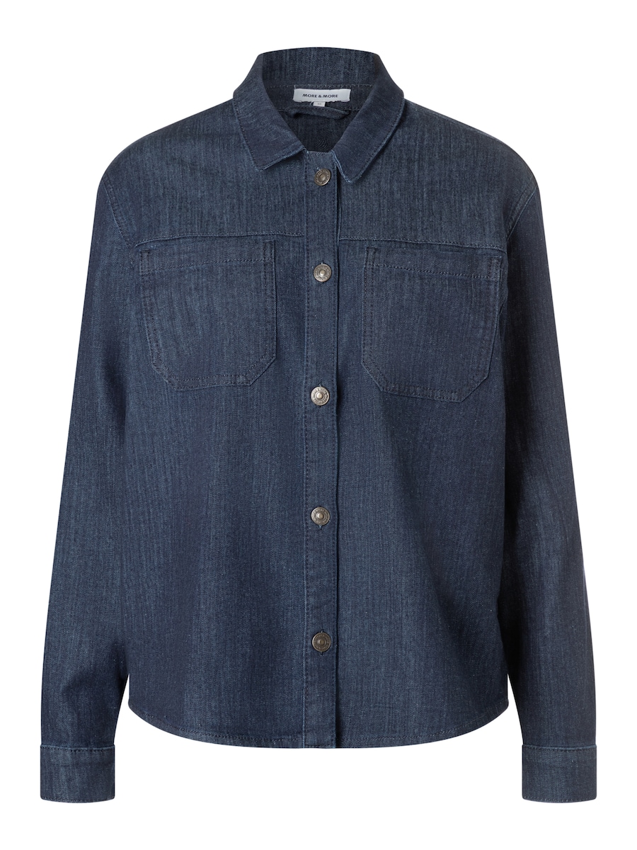 Блуза MORE & MORE, темно-синий
Блуза MORE & MORE, темно-синий