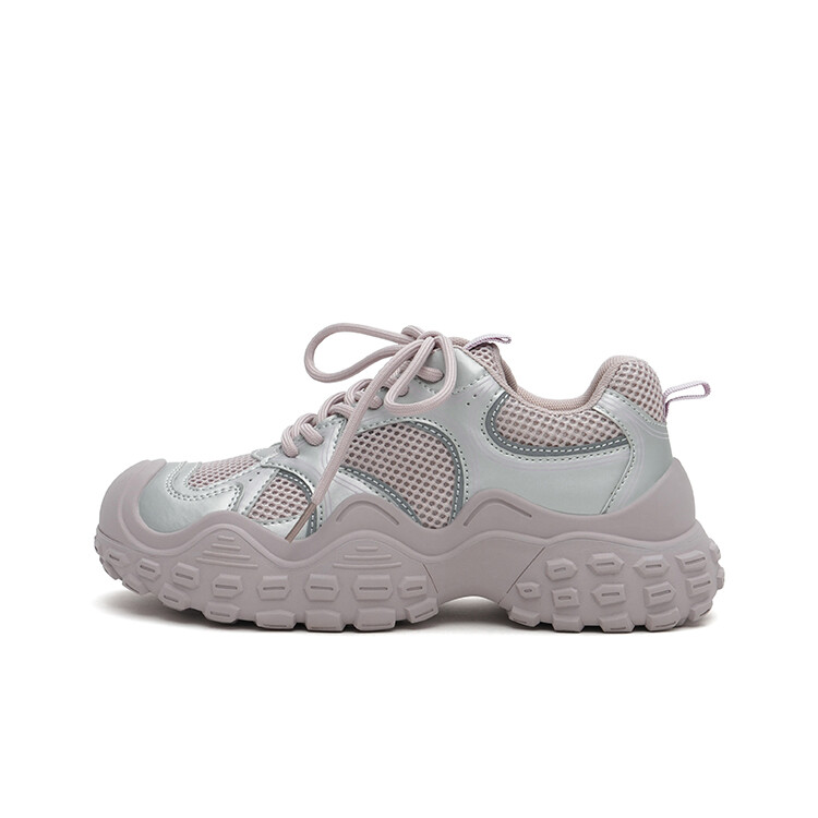 Кроссовки MASOOMAKE Ugly Cute Design Series Chunky Sneakers Women's Low-top, серый
Кроссовки MASOOMAKE Ugly Cute Design Series Chunky Sneakers Women's Low-top, серый