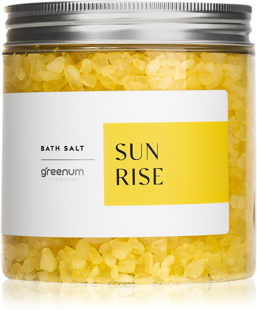 Соль для ванн «Восход солнца» Greenum, 600 гр
Соль для ванн «Восход солнца» Greenum, 600 гр