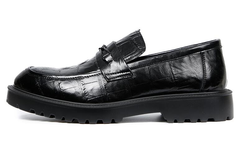 Лоферы мужские низкие черный Wit 
Лоферы мужские низкие черный Wit