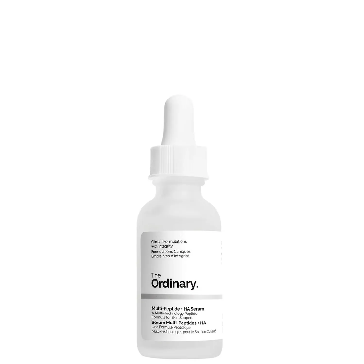 Мультипептидная + ГК сыворотка 30 мл The Ordinary
Мультипептидная + ГК сыворотка 30 мл The Ordinary