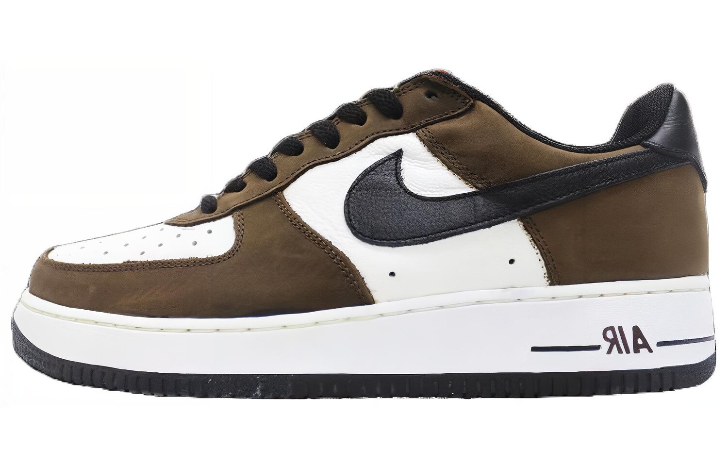 Кроссовки Nike Air Force 1 Skateboarding Shoes Men Low-top Black/Brown, черный/коричневый 
Кроссовки Nike Air Force 1 Skateboarding Shoes Men Low-top Black/Brown, черный/коричневый