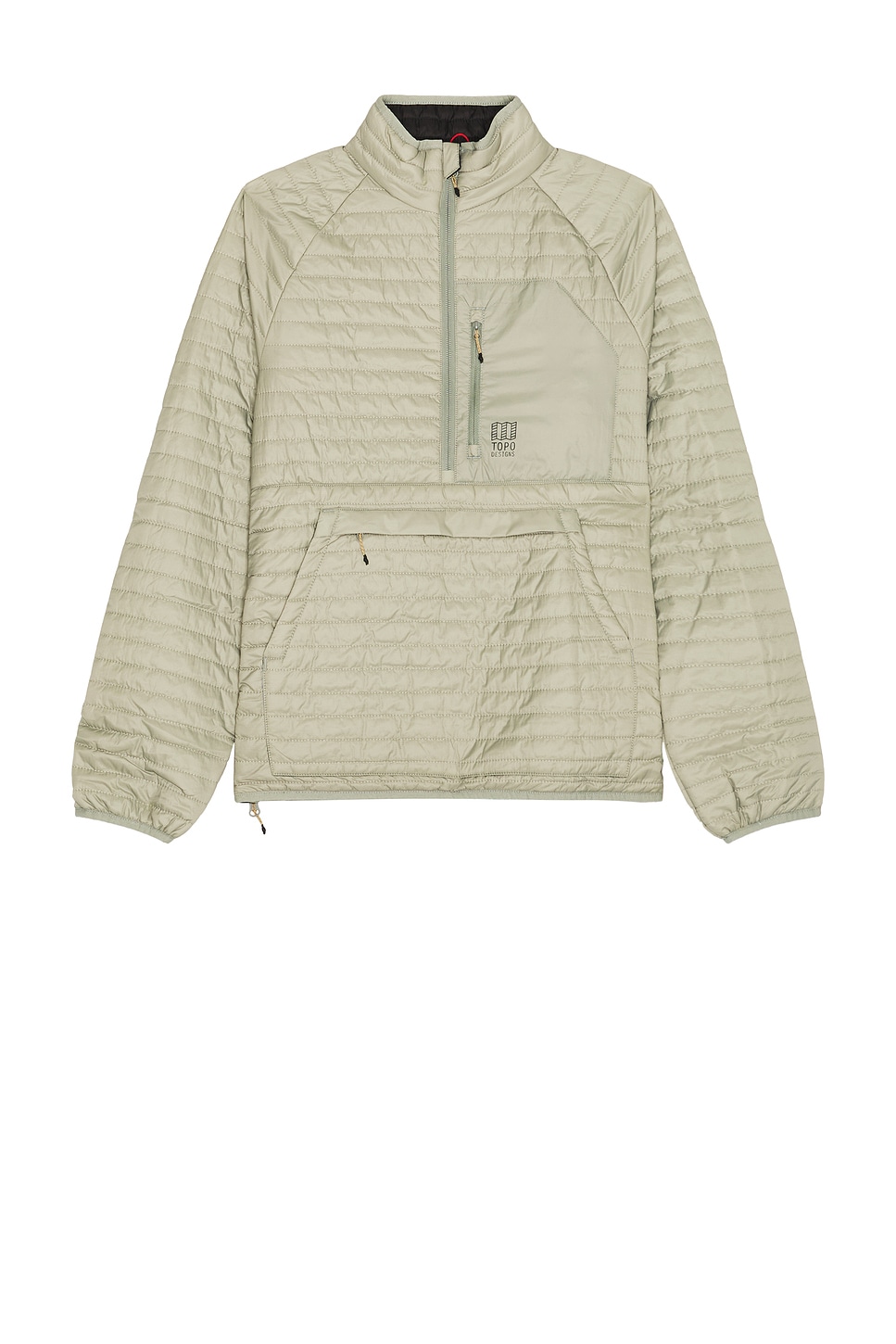 Глобальный стеганый пуловер Topo Designs, мультиколор
Глобальный стеганый пуловер Topo Designs, мультиколор