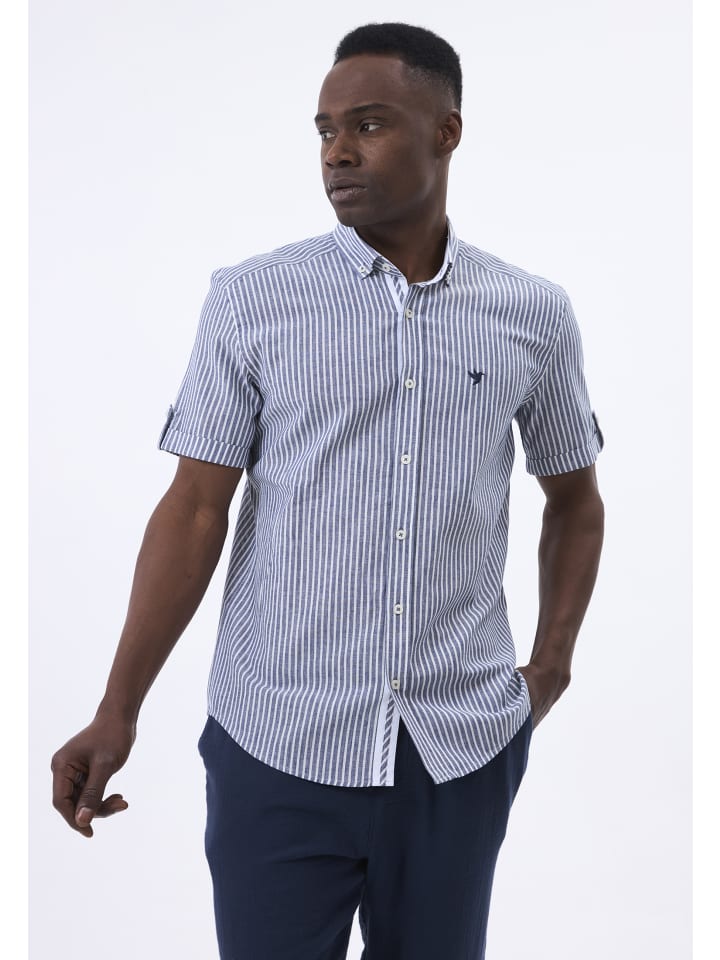 Рубашка Felix Hardy, темно-синий
Рубашка Felix Hardy, темно-синий