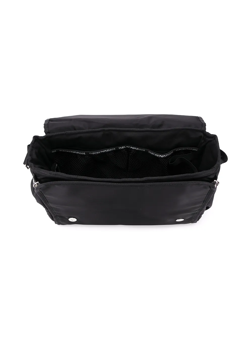 Сумка для мамы с логотипом Emporio Armani Kids, черный
Сумка для мамы с логотипом Emporio Armani Kids, черный