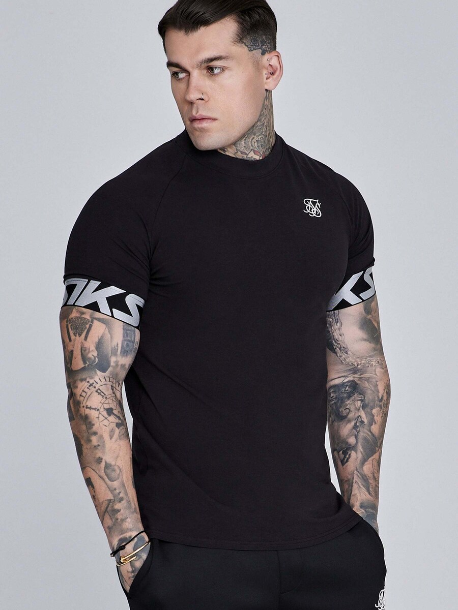 Рубашка SikSilk Tech T-, черный
Рубашка SikSilk Tech T-, черный