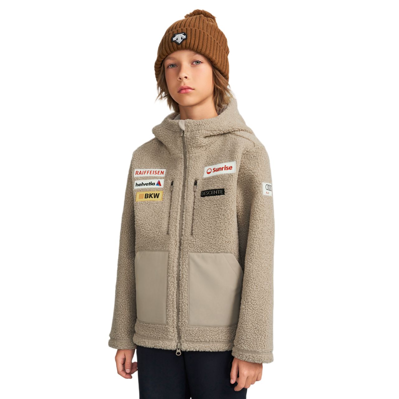 Детское пальто с бархатистой текстурой DESCENTE, lk-light khaki
Детское пальто с бархатистой текстурой DESCENTE, lk-light khaki