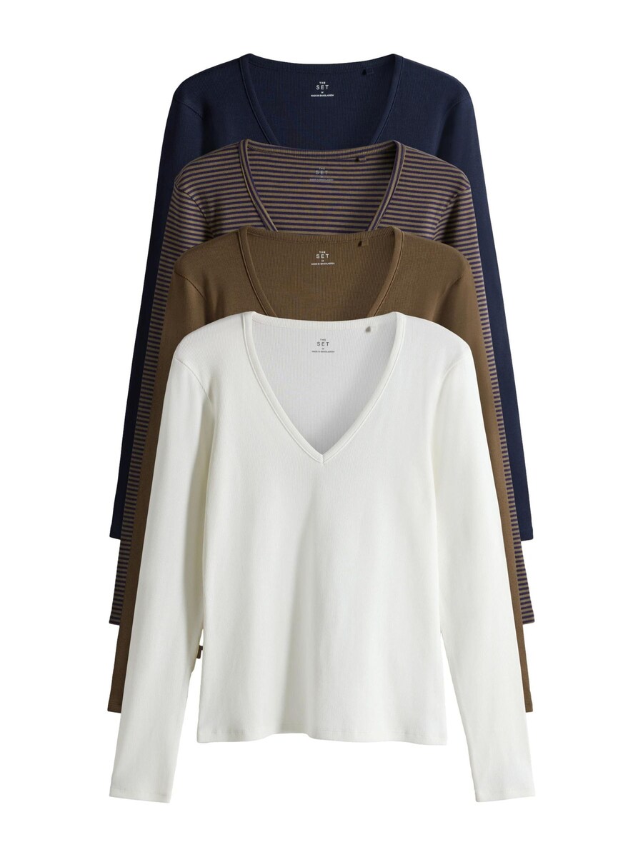 Рубашка The Set, Mixed Colors
Рубашка The Set, Mixed Colors