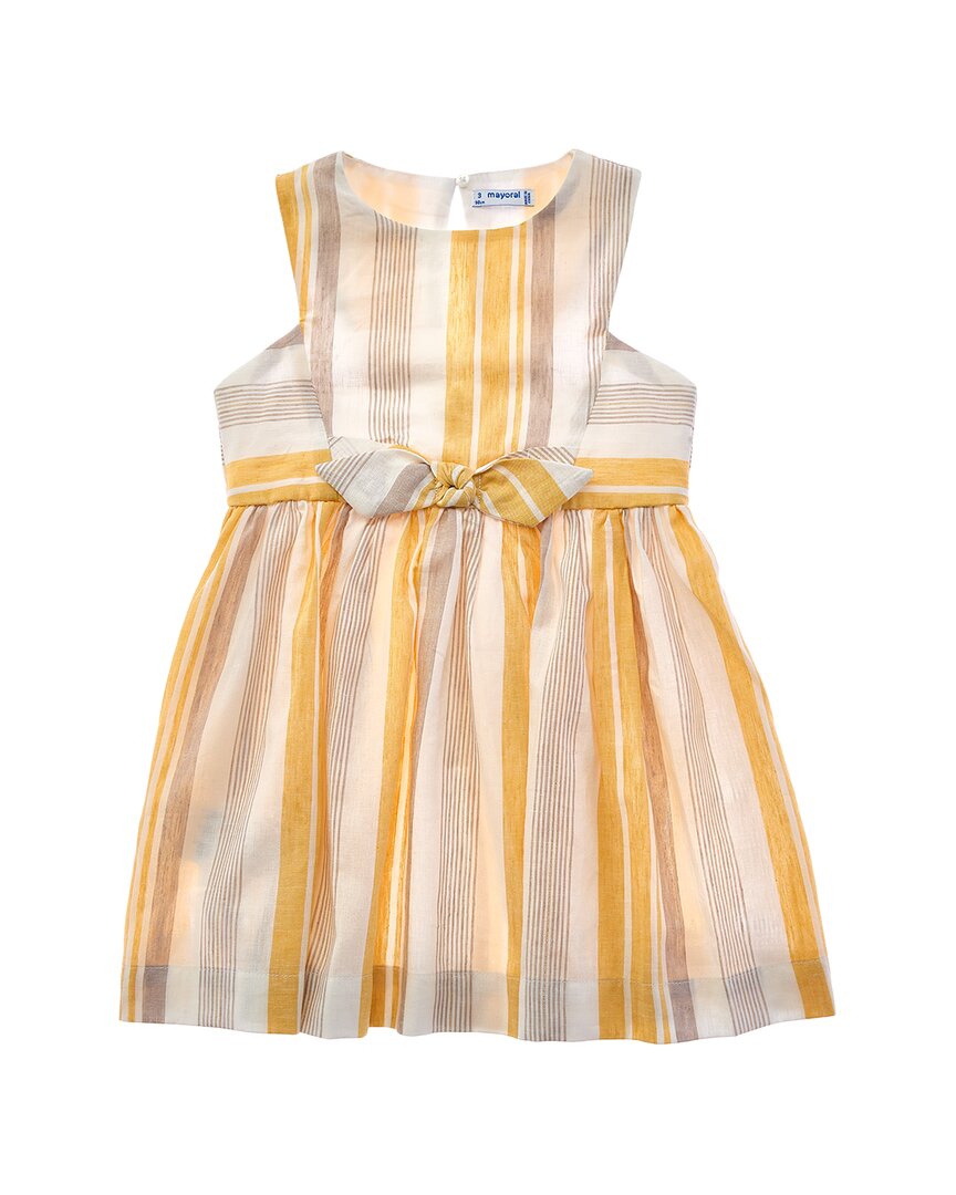 Майорал Полосатое Льняное Летнее Платье Mayoral, желтый
Майорал Полосатое Льняное Летнее Платье Mayoral, желтый