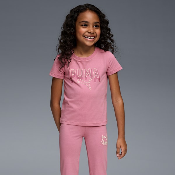 Эластичная футболка для больших детей Class Pack Puma, розовый
Эластичная футболка для больших детей Class Pack Puma, розовый