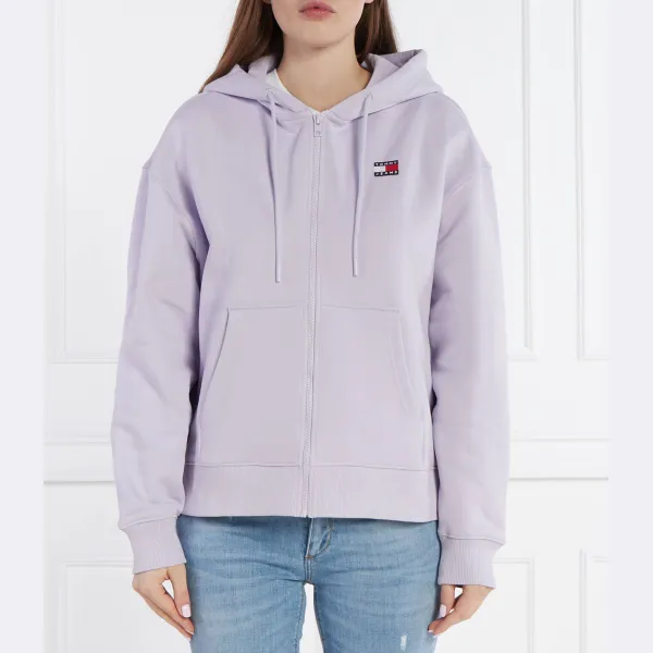 Толстовка обычного кроя на молнии со значком Tommy Hilfiger, лавандовый
Толстовка обычного кроя на молнии со значком Tommy Hilfiger, лавандовый