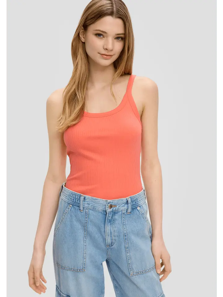 Футболка QS keine Ärmellänge, оранжевый
Футболка QS keine Ärmellänge, оранжевый