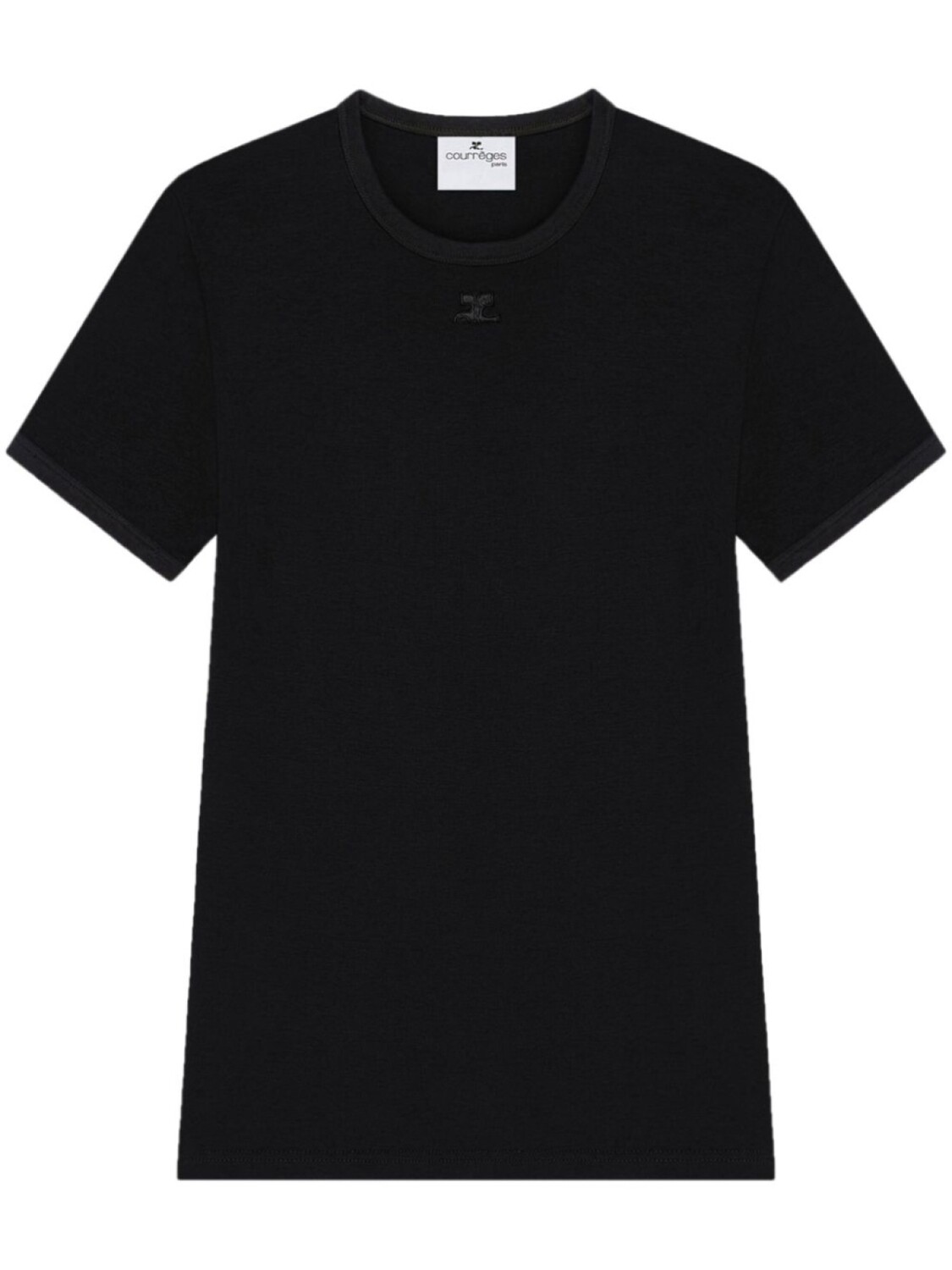 Courrèges футболка Heritage, черный
Courrèges футболка Heritage, черный