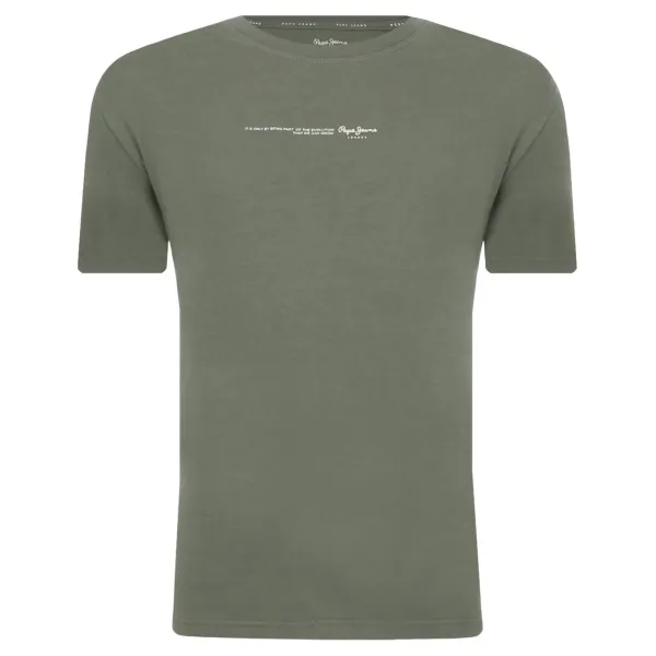 Футболка Davide классического кроя Pepe Jeans London, зеленый
Футболка Davide классического кроя Pepe Jeans London, зеленый