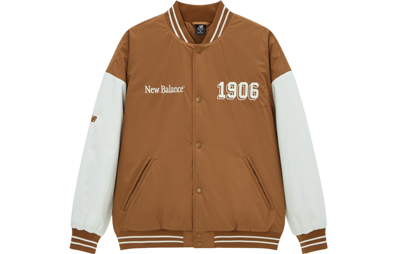 Стеганая куртка унисекс хаки New Balance, хаки
Стеганая куртка унисекс хаки New Balance, хаки