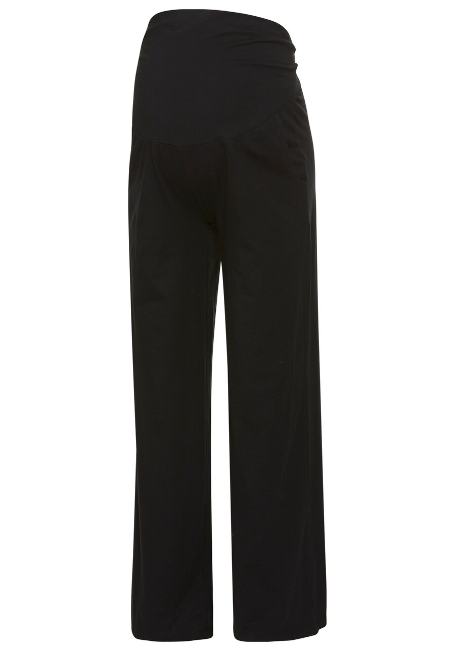 Широкие брюки Neun Monate, черный
Широкие брюки Neun Monate, черный