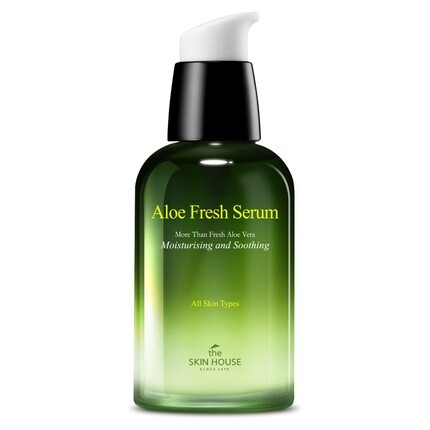 The Skin House Aloe Fresh Сыворотка 50 мл Алоэ Вера Расслабляющее Успокаивающее Глубоко увлажняющее Без парабенов Корейский уход за кожей без жестокости
The Skin House Aloe Fresh Сыворотка 50 мл Алоэ Вера Расслабляющее Успокаивающее Глубоко увлажняющее Без парабенов Корейский уход за кожей без жестокости
