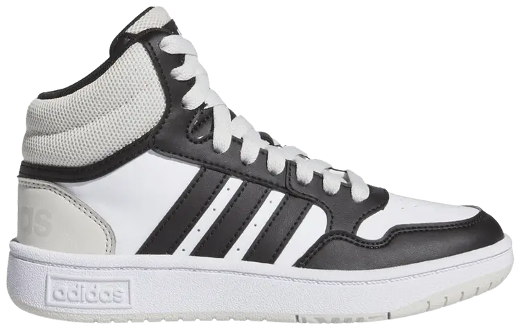 Кроссовки adidas Hoops Mid K 'Orbit Grey Black White', белый
Кроссовки adidas Hoops Mid K 'Orbit Grey Black White', белый