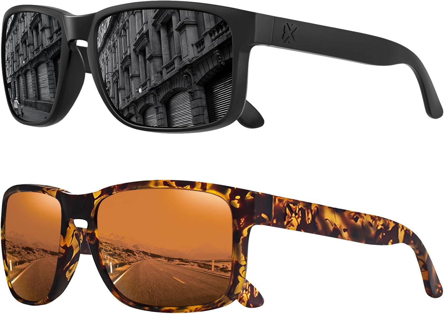 Поляризованные солнцезащитные очки MAXJULI для мужчин и женщин, защита от УФ-излучения UV400, идеально подходят для вождения, езды на велосипеде и бега. Комплект из 2 штук, 2 Pack(black/Gray Lens+leopard /Tan Lens)
Поляризованные солнцезащитные очки MAXJULI для мужчин и женщин, защита от УФ-излучения UV400, идеально подходят для вождения, езды на велосипеде и бега. Комплект из 2 штук, 2 Pack(black/Gray Lens+leopard /Tan Lens)