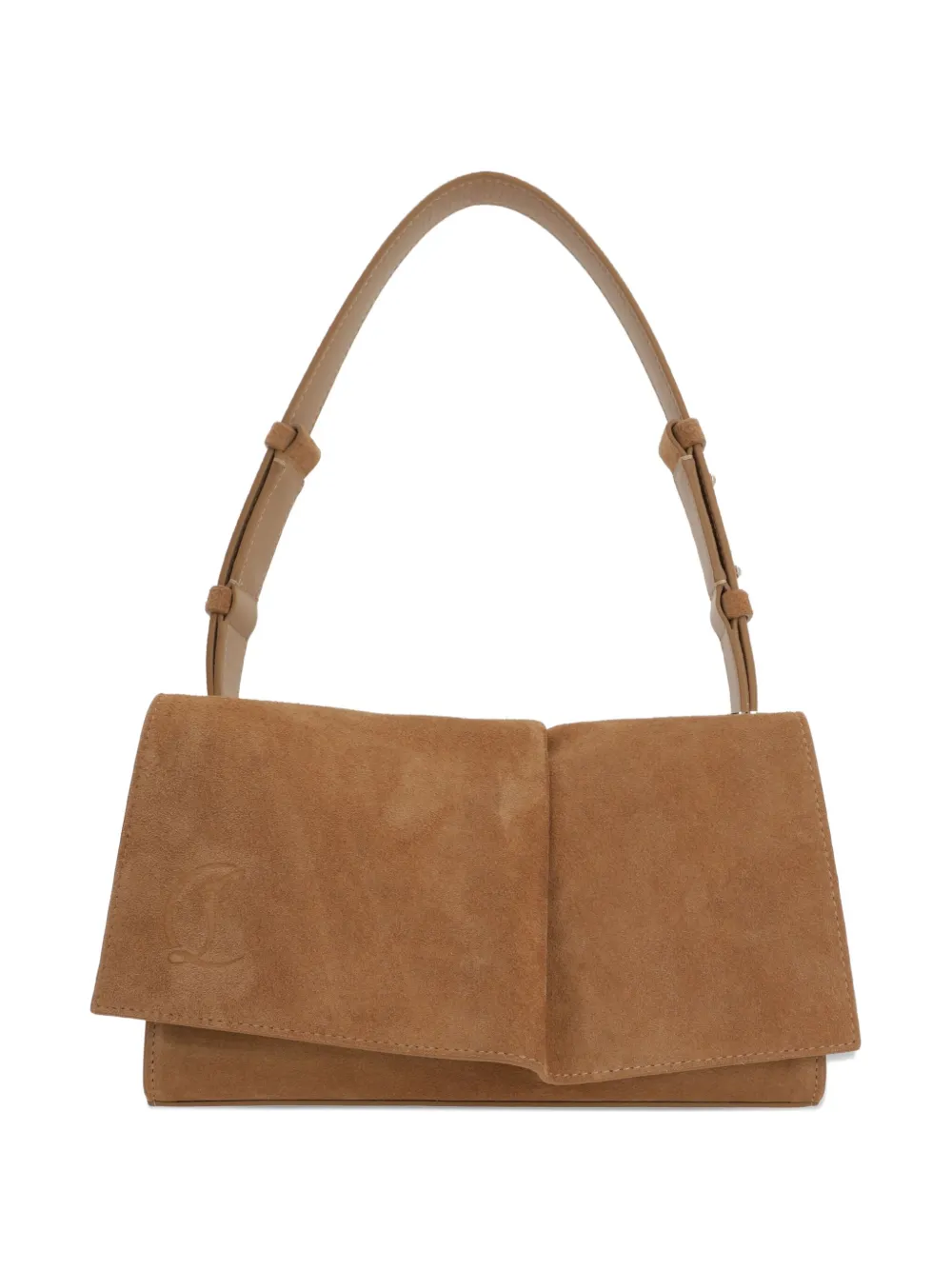 Маленькая сумка на плечо Baggy Christian Louboutin, коричневый
Маленькая сумка на плечо Baggy Christian Louboutin, коричневый