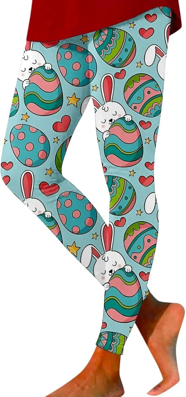 Леггинсы для женщин Easter Eggs Printed с эффектом подтяжки
Леггинсы для женщин Easter Eggs Printed с эффектом подтяжки
