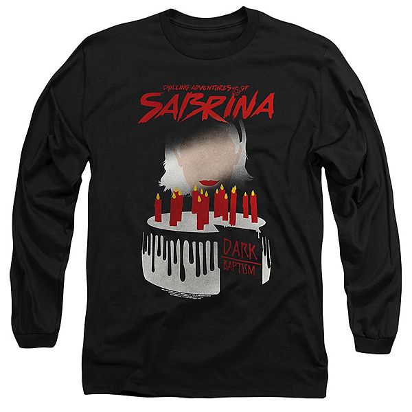 Футболка с длинным рукавом Chilling Adventures of Sabrina Dark Baptism Licensed Character
Футболка с длинным рукавом Chilling Adventures of Sabrina Dark Baptism Licensed Character