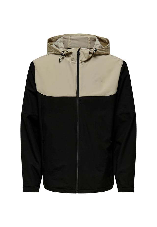 Куртка Noah переходная куртка с магнитными карманами Only & Sons, черный
Куртка Noah переходная куртка с магнитными карманами Only & Sons, черный