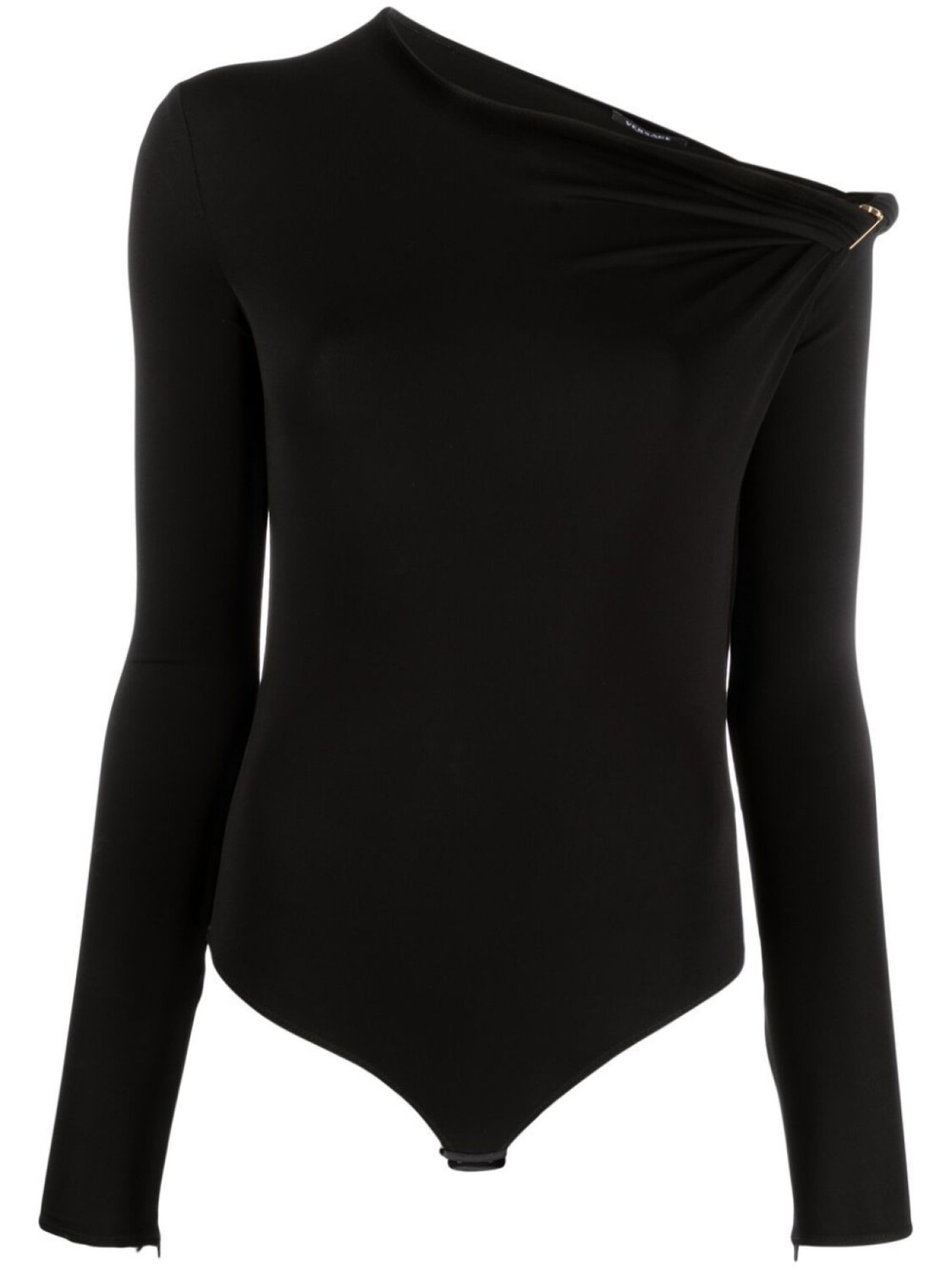 Versace боди с открытыми плечами и длинными рукавами, черный
Versace боди с открытыми плечами и длинными рукавами, черный