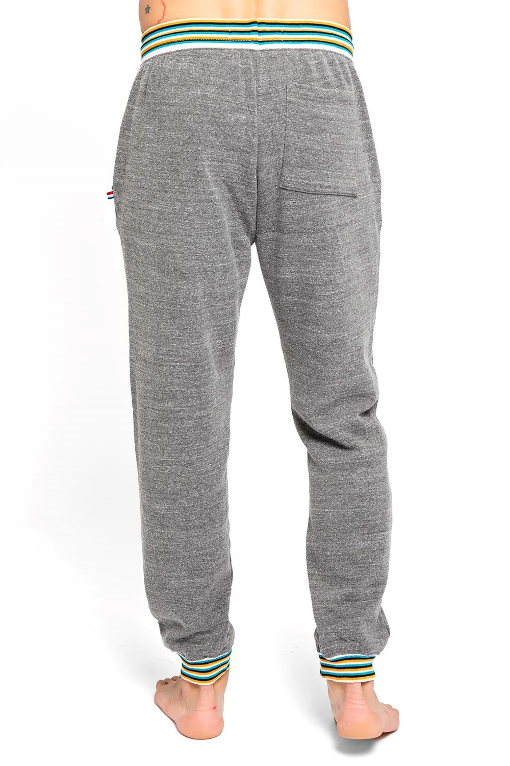 Мужские джоггеры в полоску Marigold в цвете Хизер Серый Sol Angeles
Мужские джоггеры в полоску Marigold в цвете Хизер Серый Sol Angeles