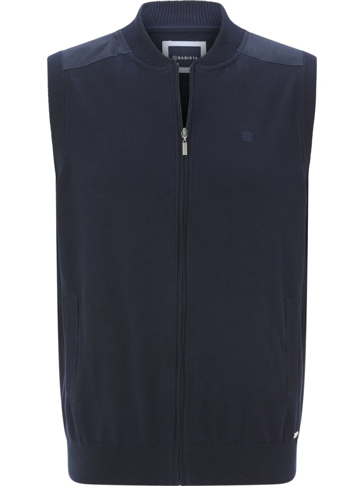 Жилет BABISTA, темно-синий
Жилет BABISTA, темно-синий