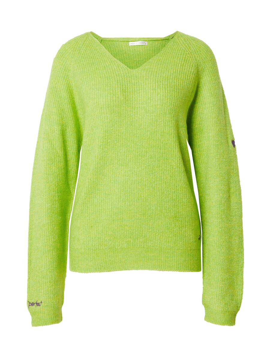 Свитер Key Largo CLARA, светло-зеленый
Свитер Key Largo CLARA, светло-зеленый