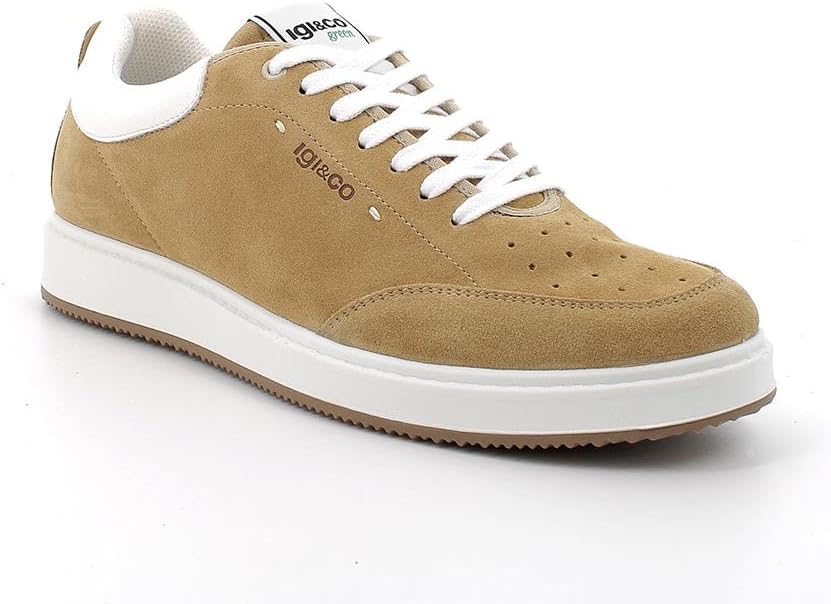 Мужские низкие кеды IGICo Oxford Igi&Co, Mustard
Мужские низкие кеды IGICo Oxford Igi&Co, Mustard