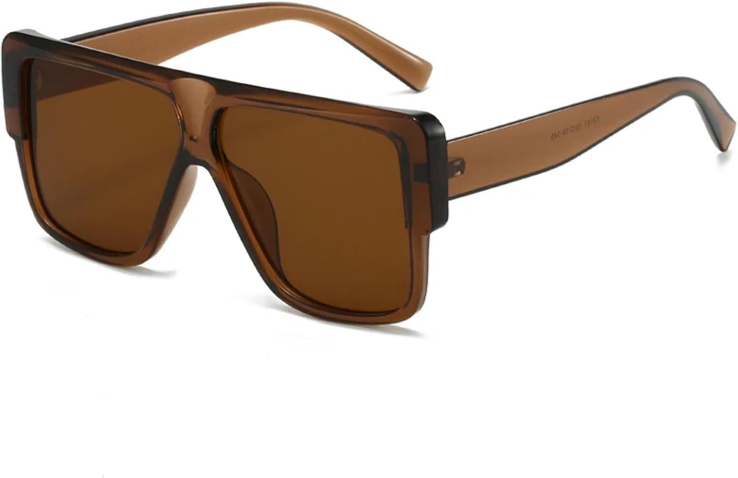 Модные солнцезащитные очки для женщин, большие солнцезащитные очки в крупной оправе, роскошные винтажные солнцезащитные очки с градиентным покрытием, защита от УФ-излучения UV400 TKKTLLT, Brown Brown
Модные солнцезащитные очки для женщин, большие солнцезащитные очки в крупной оправе, роскошные винтажные солнцезащитные очки с градиентным покрытием, защита от УФ-излучения UV400 TKKTLLT, Brown Brown