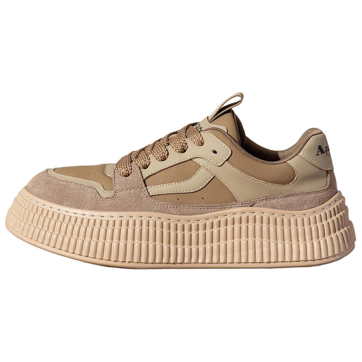 AQUASCUTUM Износостойкие мужские лоу-топ скейтерские кеды Camel, цвет Camel
AQUASCUTUM Износостойкие мужские лоу-топ скейтерские кеды Camel, цвет Camel