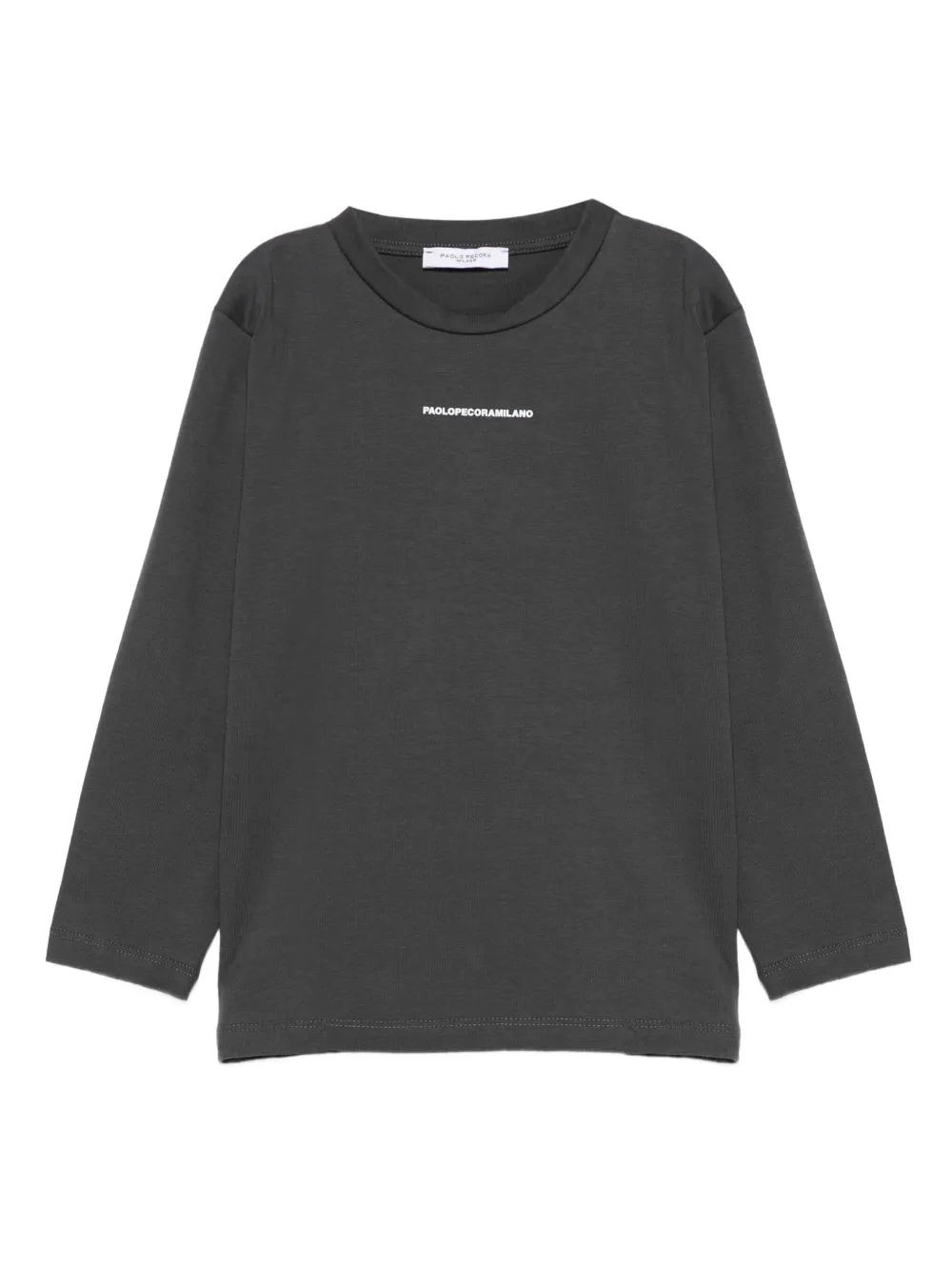 Лонгслив с логотипом Paolo Pecora Kids, серый
Лонгслив с логотипом Paolo Pecora Kids, серый