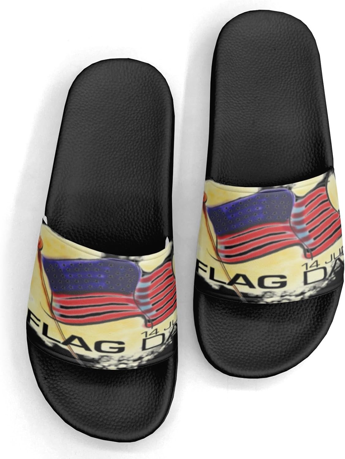 Шлепанцы с дизайном американского флага для женщин и мужчин Generic, 14 June American Flag Day Custom 2
Шлепанцы с дизайном американского флага для женщин и мужчин Generic, 14 June American Flag Day Custom 2
