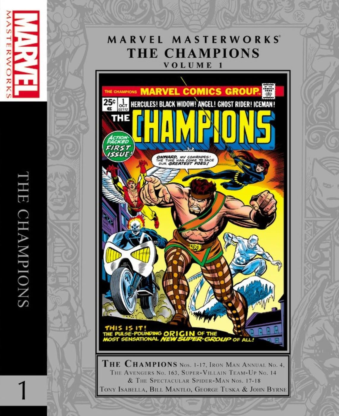Marvel Masterworks The Champions 1 (Marvel Enterprises)
Marvel Masterworks The Champions 1 (Marvel Enterprises)
