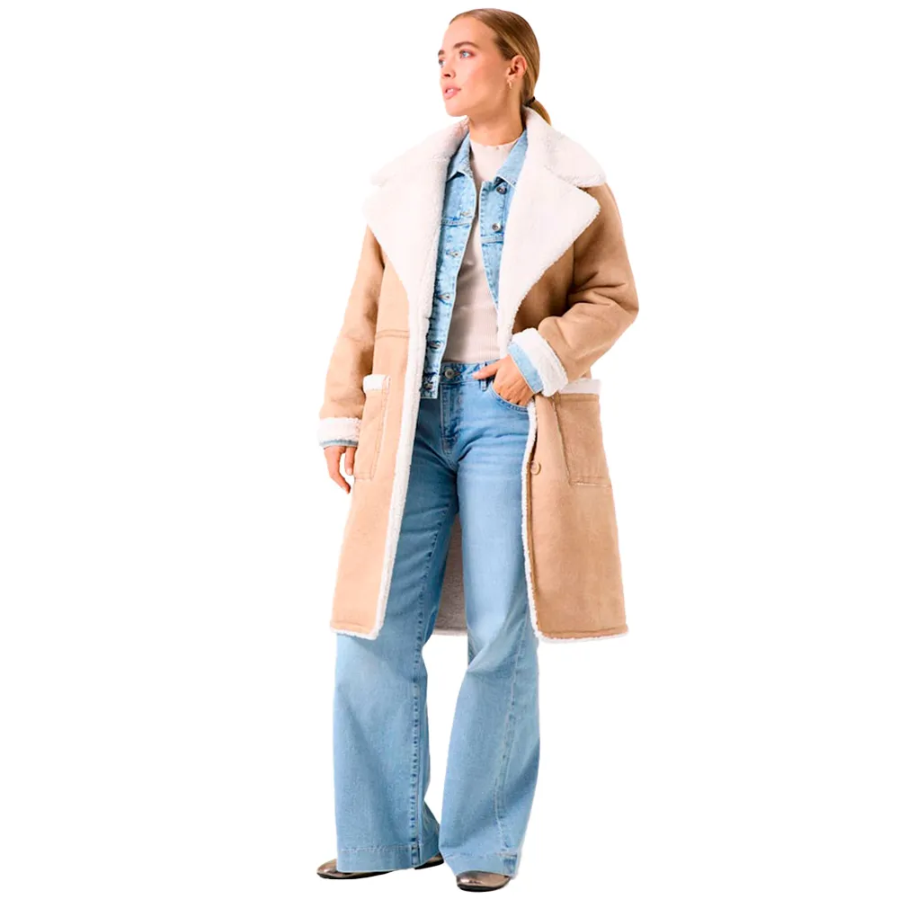 Пальто Garcia GJ500915, бежевый
Пальто Garcia GJ500915, бежевый