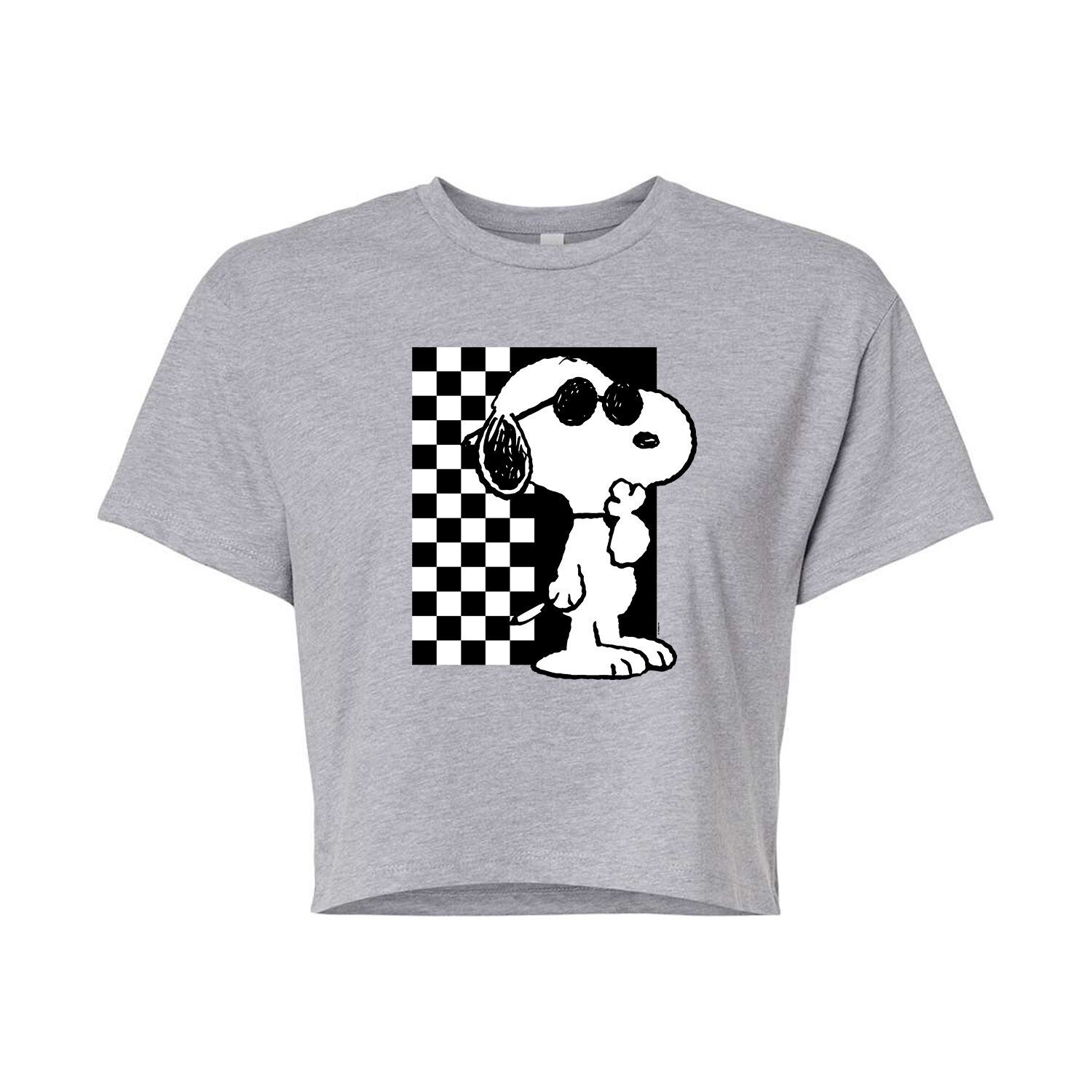 Укороченная футболка с рисунком Peanuts Cool Snoopy для подростков Licensed Character
Укороченная футболка с рисунком Peanuts Cool Snoopy для подростков Licensed Character
