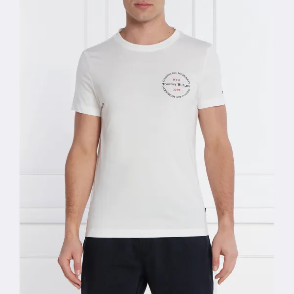 Облегающая футболка Tommy Hilfiger, белый
Облегающая футболка Tommy Hilfiger, белый