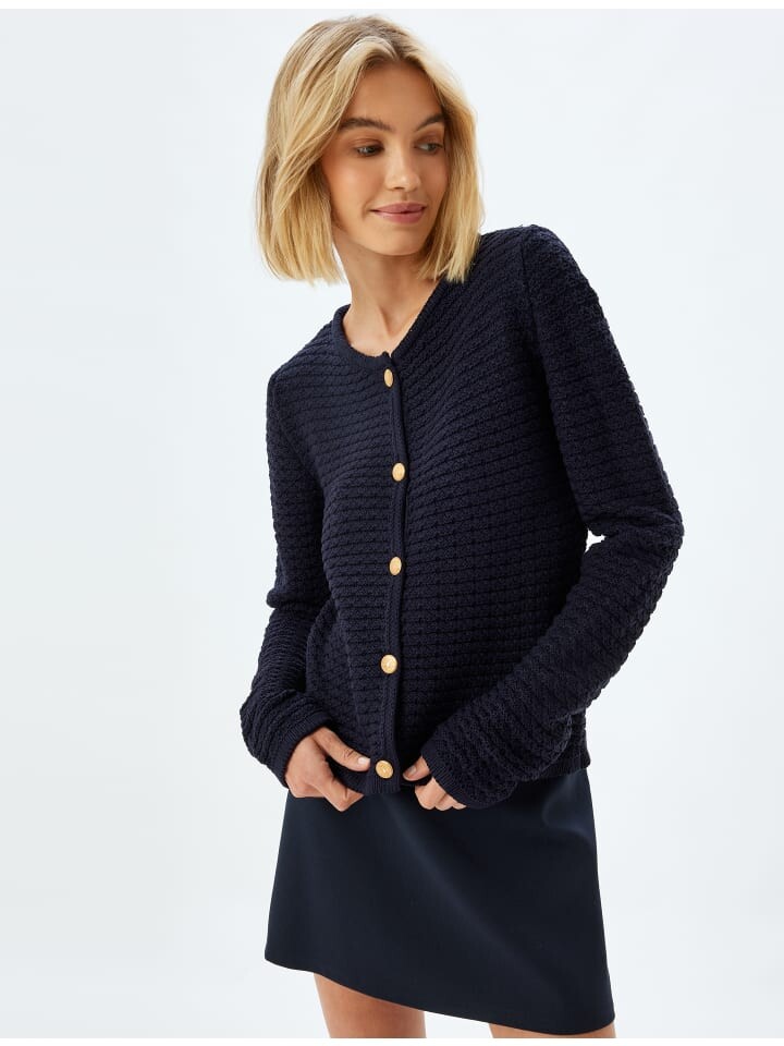 Кардиган KOTON, цвет schwarz gestreift
Кардиган KOTON, цвет schwarz gestreift