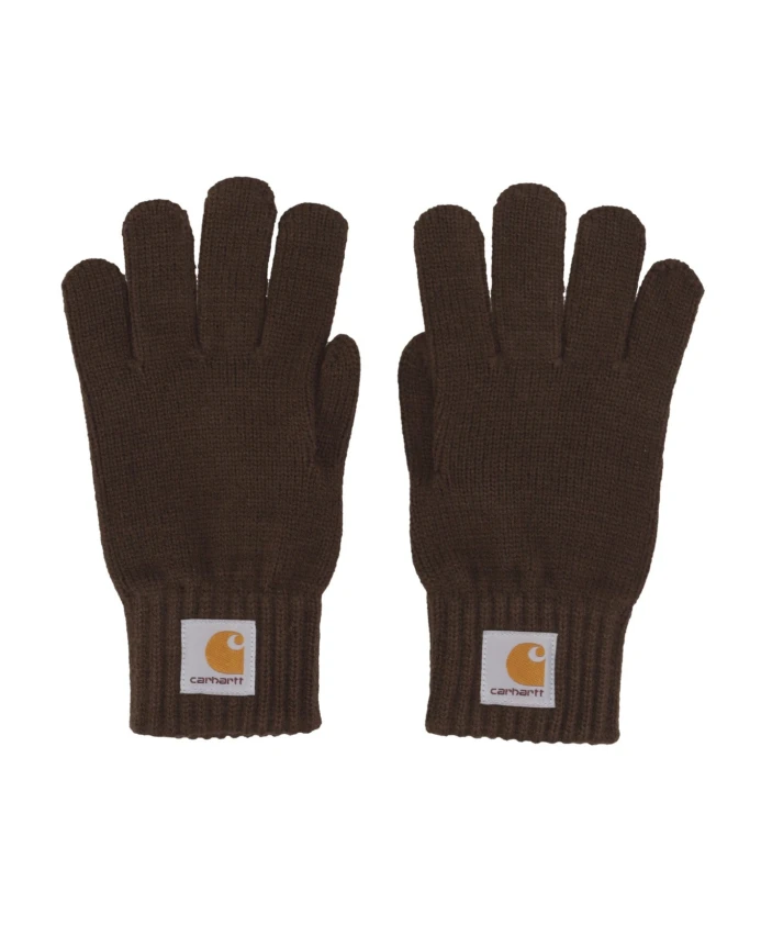 Перчатки для часов в ребристой отделке, баккай Carhartt Wip, коричневый
Перчатки для часов в ребристой отделке, баккай Carhartt Wip, коричневый