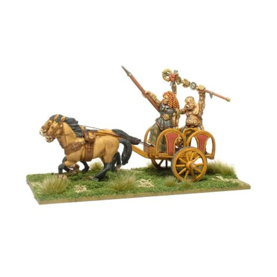 Боудика Триумфальная, Hail Caesar - Celts (28mm) 
Боудика Триумфальная, Hail Caesar - Celts (28mm)